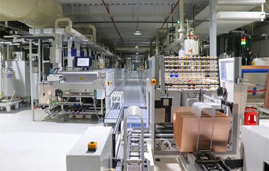    垂直连续电镀生产线 